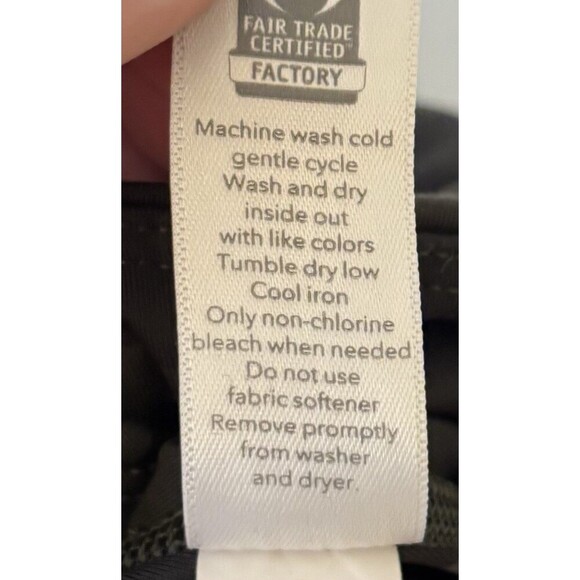 ATHLETA Ultimate 7/8 Tight Olive Camo Women Small Ankle Pocket Legging High Rise - Picture 10 of 13